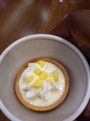 Mini lemon tart