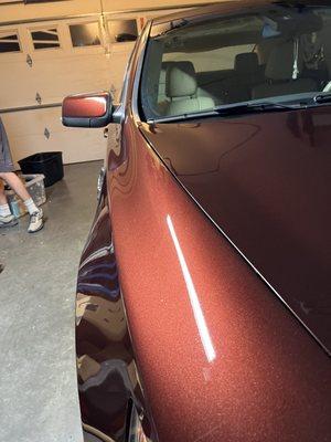 Paint correction