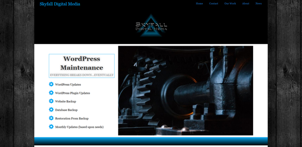 WordPress Maintenance