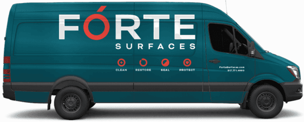 Fórte Surfaces Service Van