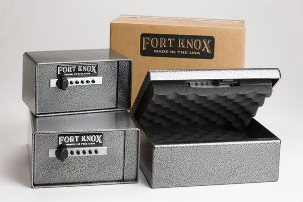 Fort Knox Pistol Boxes are the best