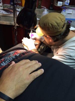 Mid tattoo