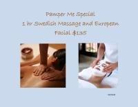 Pamper Me Special $135