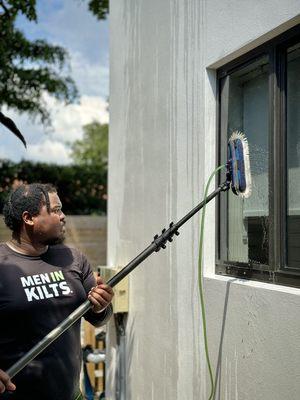 Exterior Window Cleaning