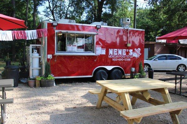 Nene's Mexican Food To Go is open and ready to serve tacos and snow cones to Carthage Texas!