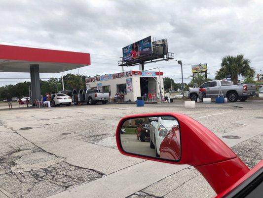 Full service car  wash