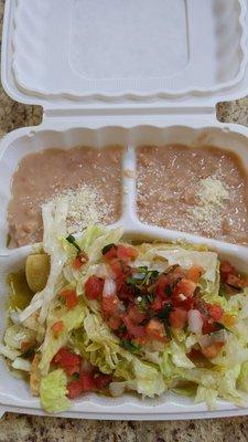 Chicken enchiladas 12.99