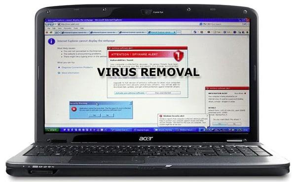 We can get rid of almost ANY Virus without loosing your data!