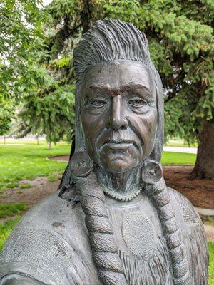 Hospitality of the Nez Perce Sculpture, Boise