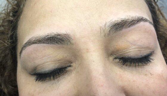 Get your eyebrows done by the threading expert with 15+ experience. Ask for Valentine's specials. 35% OFF!