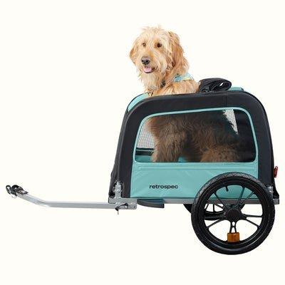 Bike Trailers Rover Bike Trailer - Single / Double Child by Retrospec. We carry Retrospec E-Bikes, Bikes & Pet Bike Trailers. West LA E-Bike