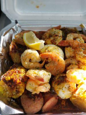 Cajun Shrimp Bowl