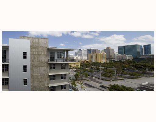 View from Mill Lofts in Fort Lauderdale, FL.