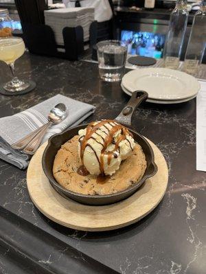 Skillet Cookie Sundae