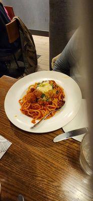 Keaton's Spaghetti & House-Made Meatballs