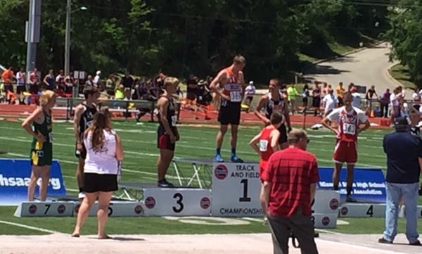 Third Place at State Track! 2016