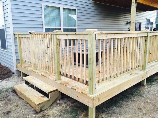 Batts Custom Fences and Decks