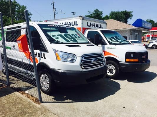 U-Haul Trucks For Rent