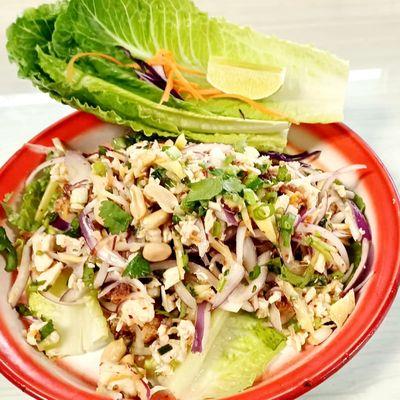 Chicken Lettuce warap