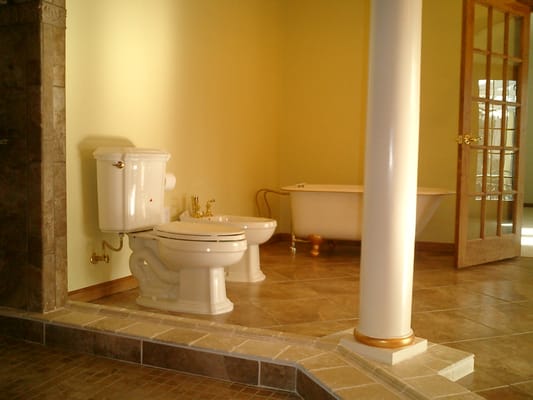 Master bathroom