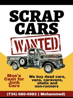 Junk your car today