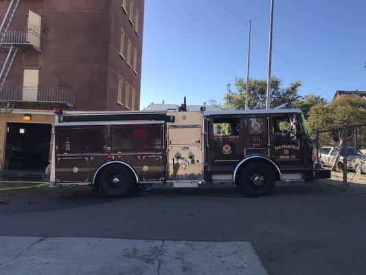 Engine 19 American LaFrance