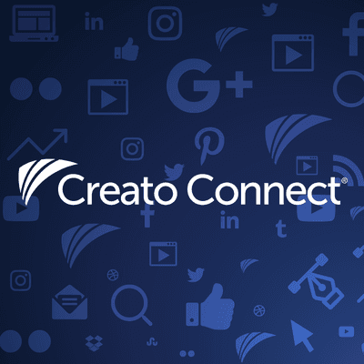 Creato Connect provides marketing, advertisement, and web design solutions.