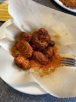 Boneless Buffalo Wings