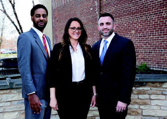 Cedric Burgess, Jamie Miller, Mike Gabriel - Homefront Properties Group