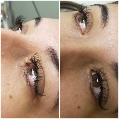 Eyelashes special full set $60 first refill free