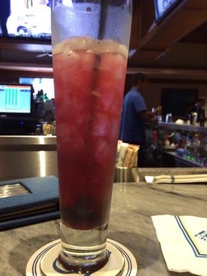 Blueberry lemonade