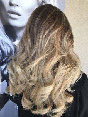 sun light Balayage