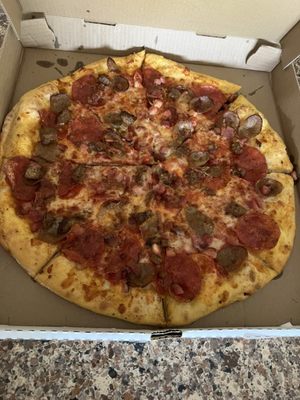 Meat Lovers Pizza