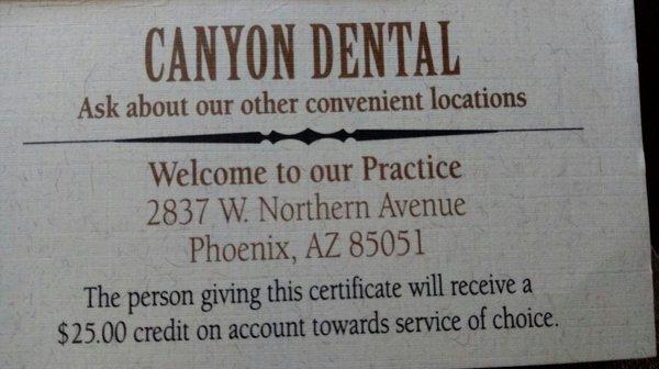 Canyon Dental