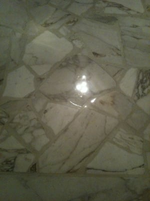 Natural Stone (Marble, Travertine, etc.) honing and polishing