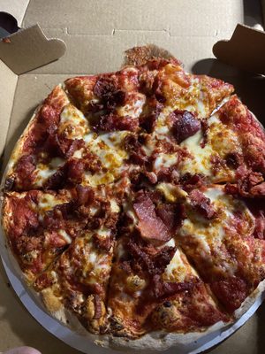 Pastrami Pizza