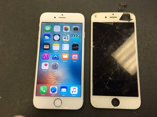 Repair your iPhone 6 screen from $65