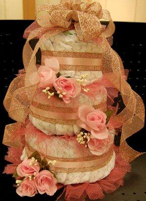 Diaper Cake