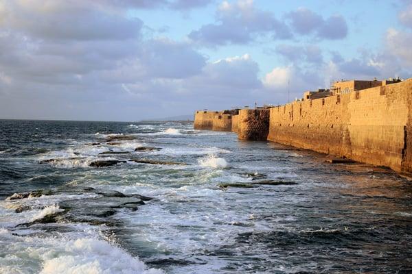 Akko crusader fort, Israel