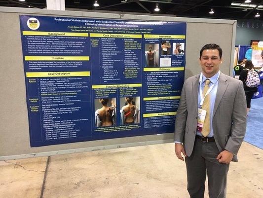 Presenting at Combined Sectional Meeting (Annual Physical Therapy Meeting)