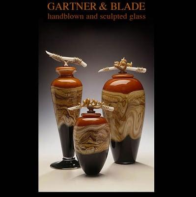 gartner&blade handblown glass