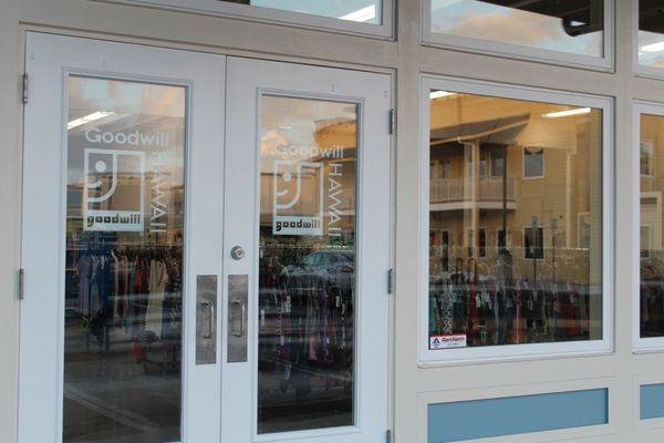 This Goodwill Hawaii retail store serves the community here in Pahoa and the Puna district.