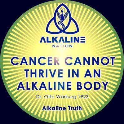 Dr. Otto Warburg discovered the cure and prevention of cancer. Keeping an alkaline environment can prevent any and all diseases.