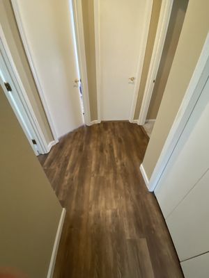 Flooring install