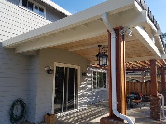 Custom patio covers