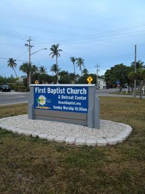 Beach Baptist Church