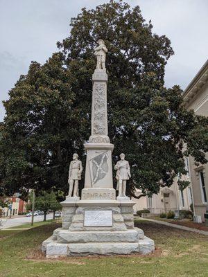 Confederate Memorial, Hawkinsville GA