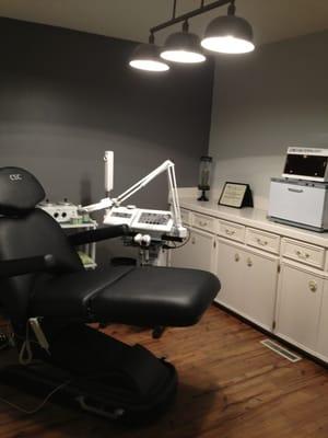 Skin Care and Waxing Room