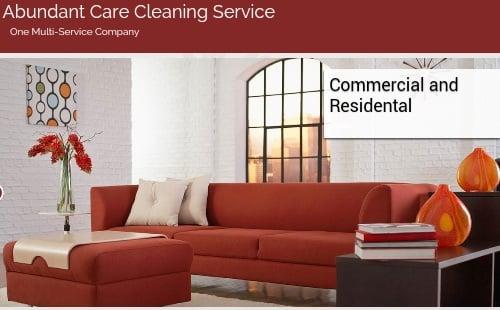 Abundant Care Cleaning Service