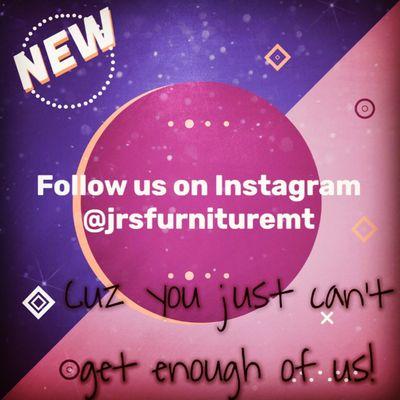 Follow us on Instagram